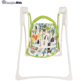 تصویر تاب برقی گراکو مدل Baby Delight 