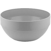 تصویر کاسه پلاستیکی گرد لیمون کد 656 سایز چهار 