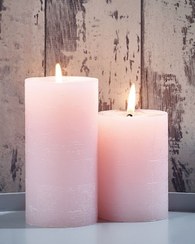 تصویر شمع استوانه سایز بزرگ 