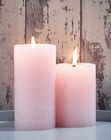 تصویر شمع استوانه سایز بزرگ 