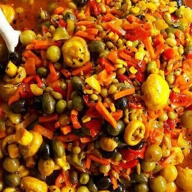 تصویر ترشی مکزیکی فله 