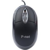 تصویر موس پی نت مدل Z.1 P-net Z.1 Wired Mouse