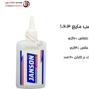 تصویر چسب مایع 123 جانسون (هر عدد 70,000 تومان) JANSON MDF KIT