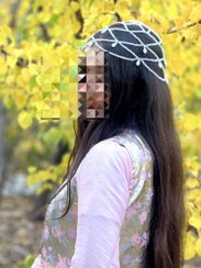 تصویر سربند دخترانه کریستالی 