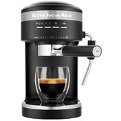 تصویر اسپرسوساز کیچن اید مدل KitchenAid 5KES6403BBM KitchenAid Espresso Maker ARTISAN 5KES6403BBM