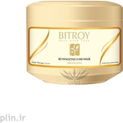 تصویر ماسک موی بیتروی کراتین و آرگان موهای خشک داخل حمام 400 میل Bitroy Keratin And Argan Hair Mask 400ml