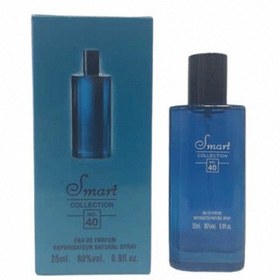 تصویر عطر ۲۵ میل اسمارت کالکشن ۴۰ کول واتر عطر مردانه