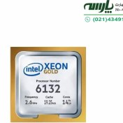 تصویر پردازنده سرور Intel Xeon Gold 6132 Intel Xeon Gold 6132