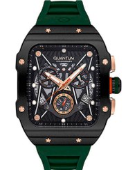 تصویر ساعت چند رنگ مردانه مچی .655 اورجینال Quantum 