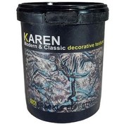 تصویر خمیر تکسچر کارن مدل ترک (crackle effect) کد 106 