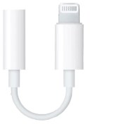 تصویر تبدیل Lightning به Jack 3.5mm دنمن مدل Denmen DU02 