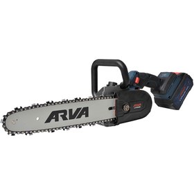 تصویر اره زنجیری شارژی آروا براشلس 26 سانتی متر مدل 5893 Arva Cordless Chainsaw 5893