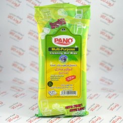 تصویر دستمال مرطوب پاک کننده پانو Pano 