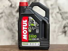 تصویر روغن موتور 4لیتری MOTUL 5100 10W40 