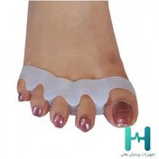 تصویر 6058 پد ژله ای هالوکس والگوس پنج انگشت سماطب 