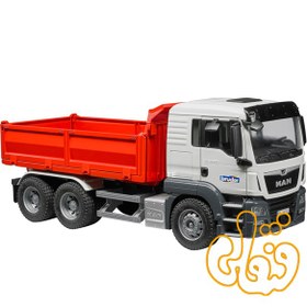 تصویر ماشین کامیون MAN TGS Construction truck 03765 