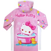 تصویر حوله کیتی صورتی سایز 90 