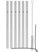 تصویر نی استیل ۶ عددی WMF باریک 