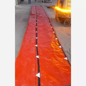 تصویر چادر کامیون تریلی 