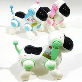 تصویر ربات سگ 