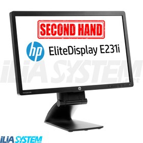 تصویر مانیتور اچ پی E231i  استوک E231
