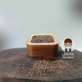 تصویر تخم کتان 