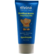 تصویر کرم امولیانت اتوپیک کودک الوینا 100 میل ا Elvina Baby Emolliant Cream for Atopy Prone Skin 100ml Elvina Baby Emolliant Cream for Atopy Prone Skin 100ml