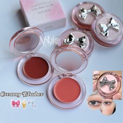 تصویر رژگونه پاپیون creamy 