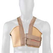 تصویر حمایت کننده قفسه سینه آدور مدل 210421 - رنگ:کرم - سایز:XL 