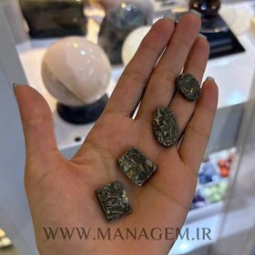 تصویر نگین پیریت 