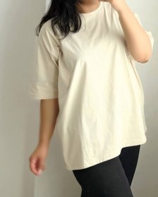 تصویر تی شرت بیسیک لانگ 