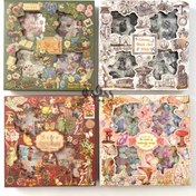 تصویر استیکر وینتیج 