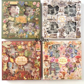 تصویر استیکر وینتیج 