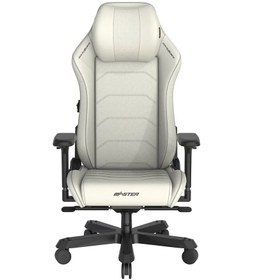 تصویر صندلی گیمینگ دی ایکس ریسر مدل Master 2023 XL White DXRacer Master 2023 XL White Silicon Leather Gaming Chair