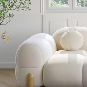 تصویر مبل راحتی مینیمال دلینا 