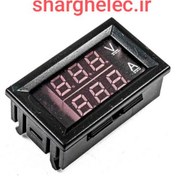 تصویر ماژول ولت متر آمپرمتر دیجیتال 100V/10A 