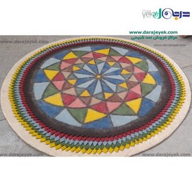 تصویر فرش پشمی صادراتی 