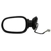 تصویر قاب آینه کامل برقی مشکی چپ قدیم ال90 