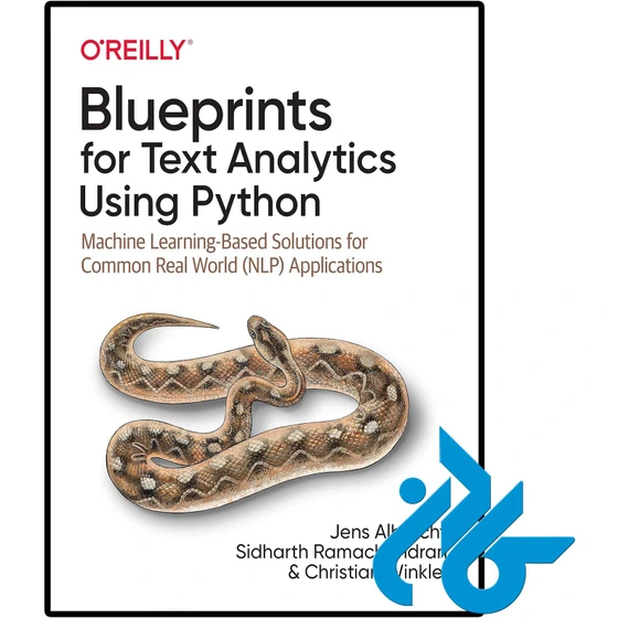 خرید و قیمت کتاب Blueprints for Text Analytics Using Python | ترب