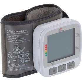 تصویر فشار سنج دیجیتال مچی زنیت مد مدل LD-753 ا ZenthiMed Automatic Wrist Blood Pressure Monitor Model LD-753 ZenthiMed Automatic Wrist Blood Pressure Monitor Model LD-753