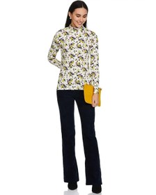 تصویر یقه اسکی گلدار M&S 