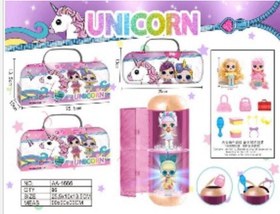 تصویر عروسک سورپرایزی ال او ال یونیکورن سایز بزرگ LOL SURPRISE _ 1666