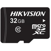 تصویر کارت حافظه microSDXC HIKVISION مدل C1 کلاس 10 استاندارد UHS-I U1 سرعت 92MBps ظرفیت 32گیگابایت به همراه آداپتور SD 