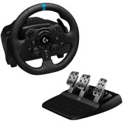 تصویر logitech g923 trueforce racing wheel for playstation 