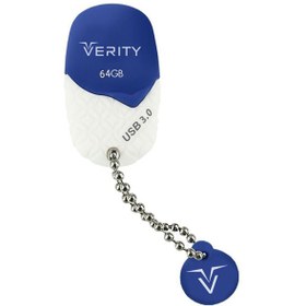 تصویر فلش 64 گیگ وریتی Verity V908 USB3.0 VERITY V908 64GB USB 3.0 FLASH DRIVE