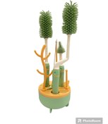 تصویر ست شیشه شور سیلیکونی ۸ تکه کیدیلو 