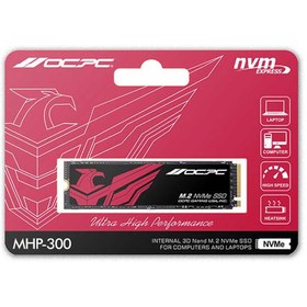 تصویر اس اس دی 2 ترابایت اوسی پی سی مدل MHP-300 NVMe M.2 2280 OCPC MHP-300 NVMe M.2 2280 2TB Internal SSD