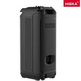 تصویر اسپیکر بلوتوثی قابل حمل هیسکا مدل 1018 HISKA 1018 Bluetooth Speaker