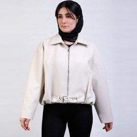 تصویر بامبر چرم سگک دار 