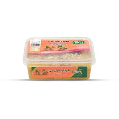 تصویر حلوا ارده رژیمی بادام درختی 